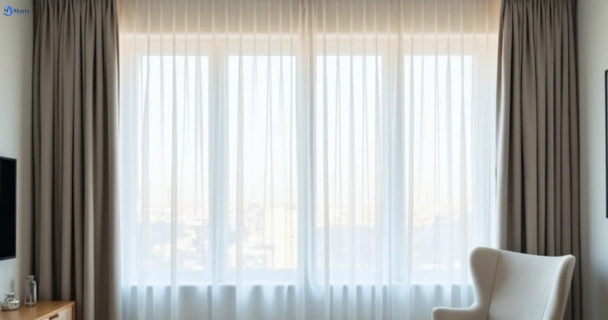 Freshly steam cleaned curtains in menangle-park-nsw QLD
